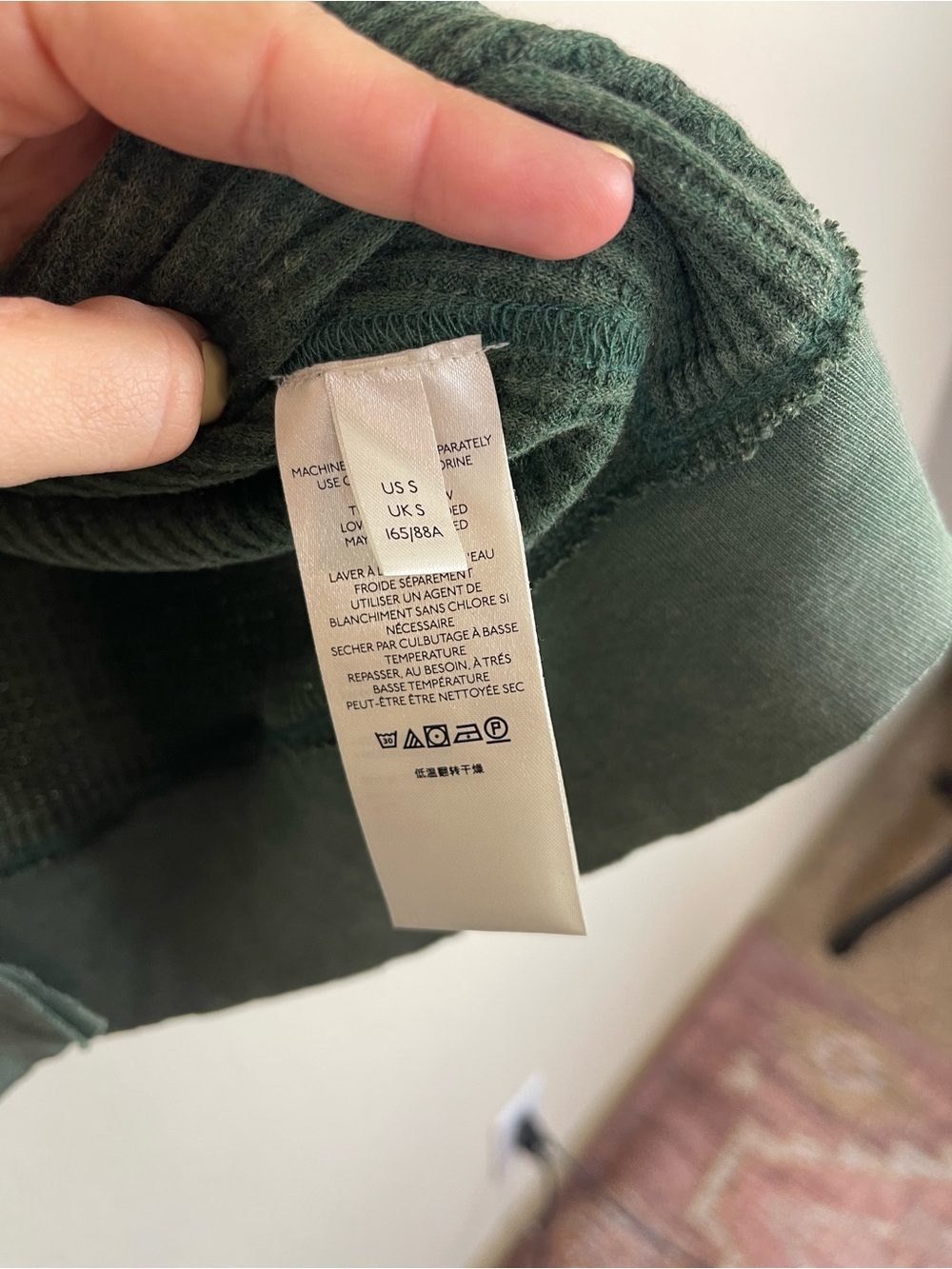 We The Free Buttercup Thermal Top Green Size Small - Picture 8 of 9